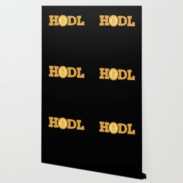 Crypto Hodl - Funny invest design Wallpaper