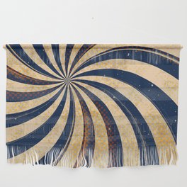 Retro Swirl Wall Hanging