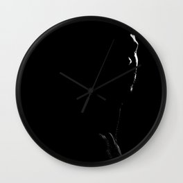 Outer Face. Wall Clock