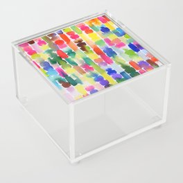 rainbow binding Acrylic Box