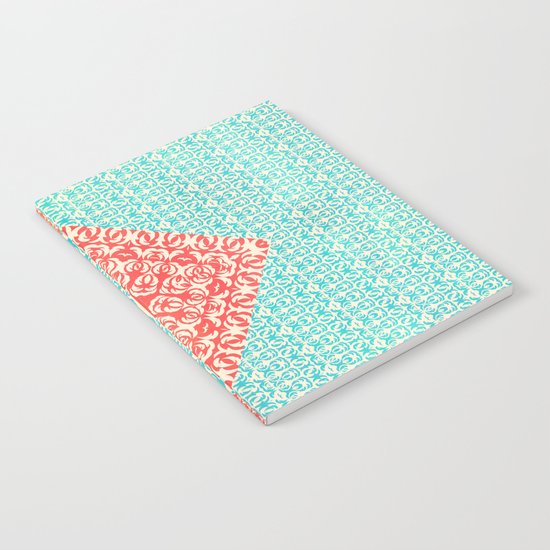 Retro Optical Fantasia Notebook