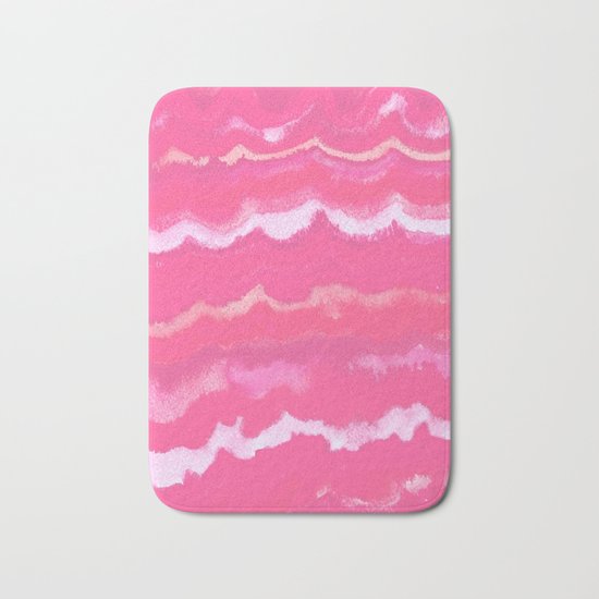 Colour Waves Bath Mat