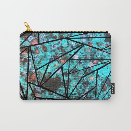 Broken Shards Carry-All Pouch
