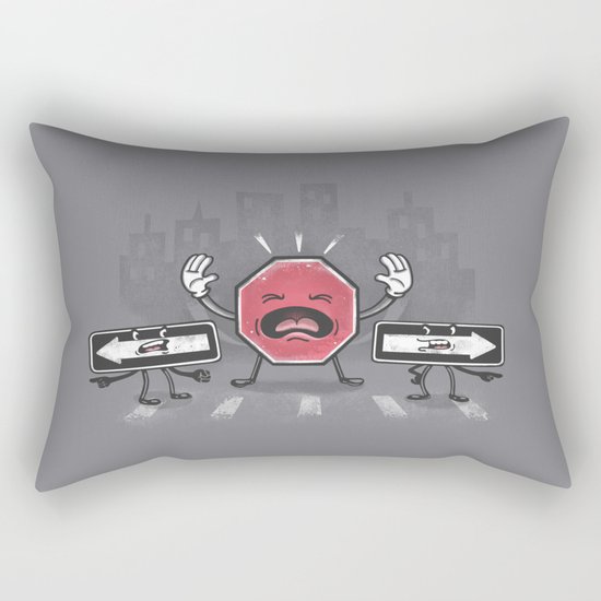 Sign Language Rectangular Pillow