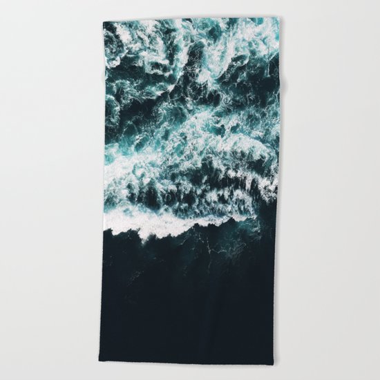 Oceanholic #society6 #decor #buyart Beach Towel