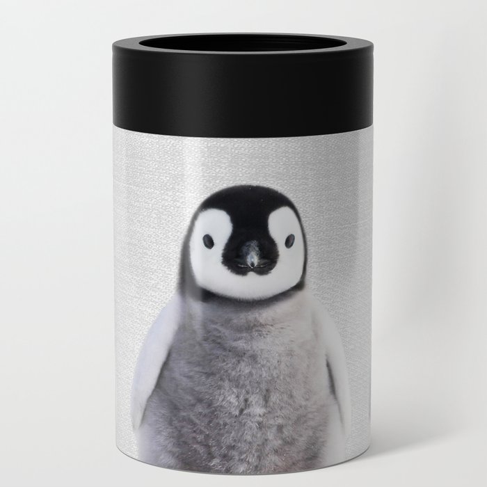 Baby Penguin - Colorful Can Cooler