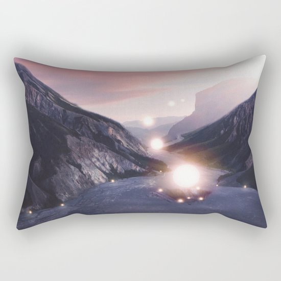 Energy. Rectangular Pillow