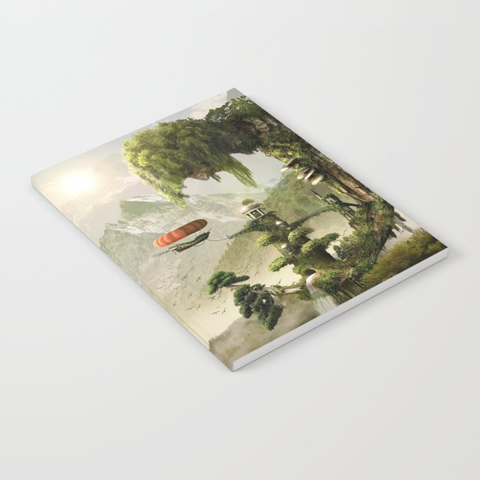 Giant Willow Fantasy Notebook