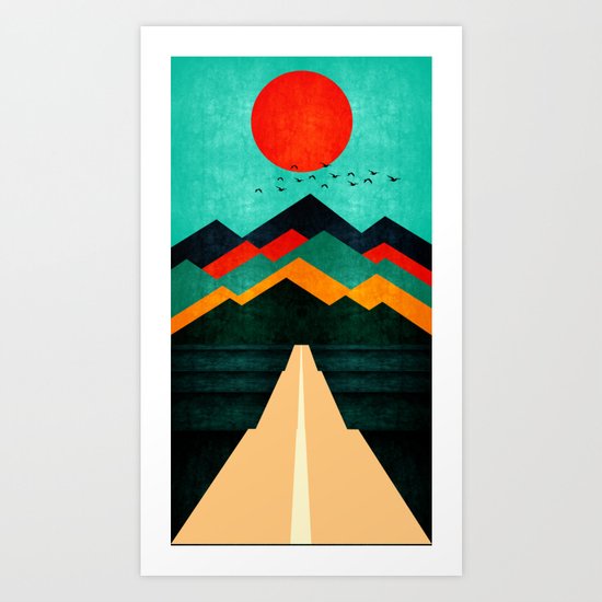 Sunny Day Art Print
