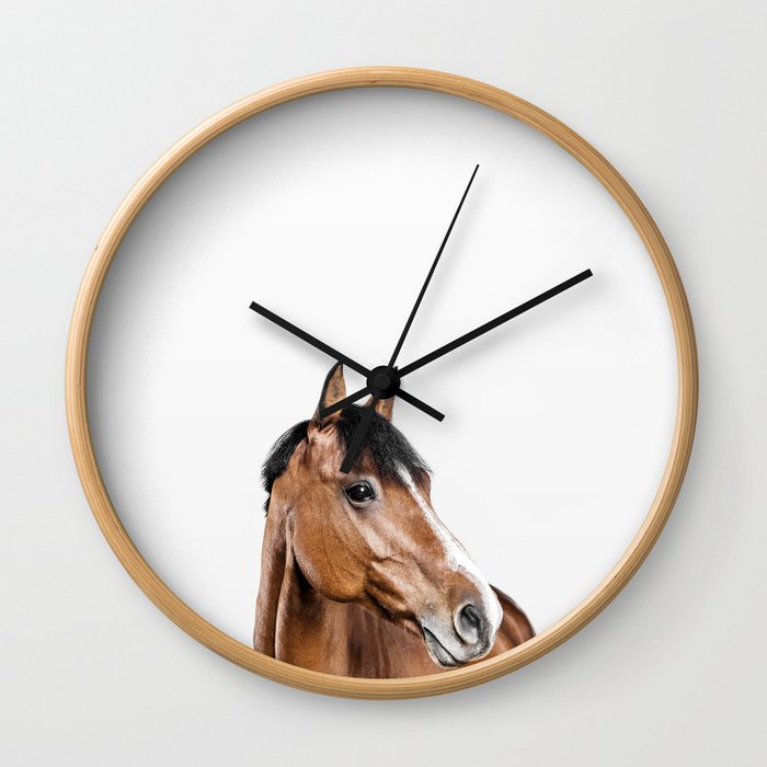 I <3 my horse Wall Clock