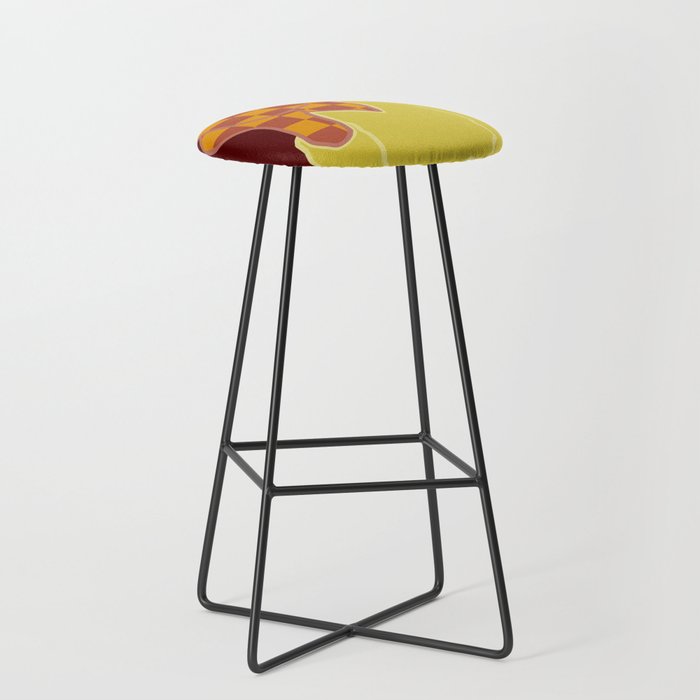 Fall into thoughts 3 Bar Stool