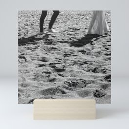 Love at the Beach Mini Art Print