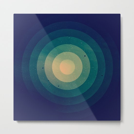 Epicenter Metal Print
