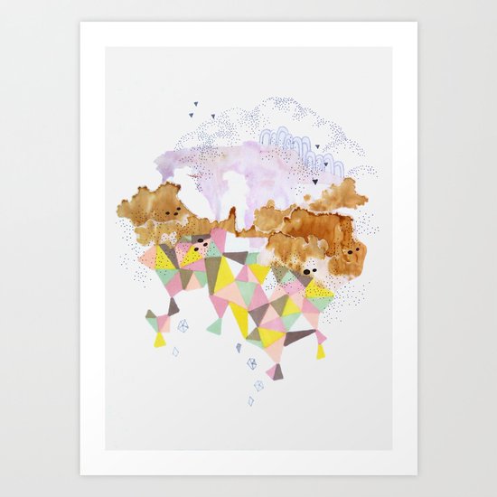 total Art Print