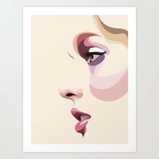 Decadence Art Print