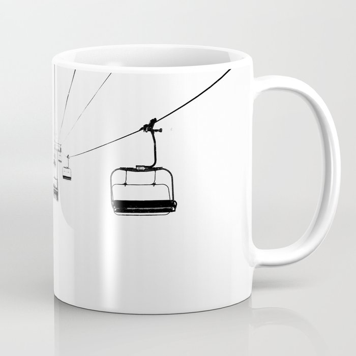 Ski Lift / Coffee Mug