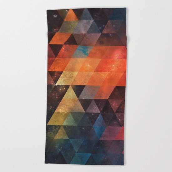 nyst Beach Towel