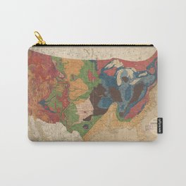 Vintage United States Geological Map (1872) Carry-All Pouch | Usgeologymap, Ilovegeology, Oldusgeologymap, Usgeologicalmap, Usageologymap, Geology, Geologicalhistory, Oldmapoftheus, Usageologicalmap, Drawing 