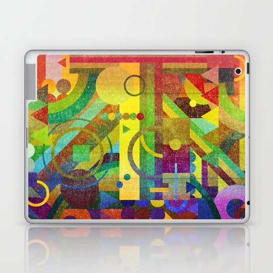 Future Patterns. Laptop & iPad Skin