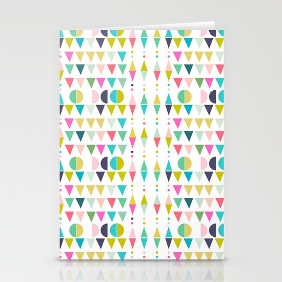 Geometric Stationery Cards