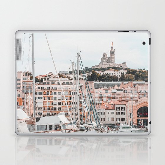 Marseille France Laptop & iPad Skin