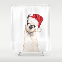 Llama Shower Curtains Society6