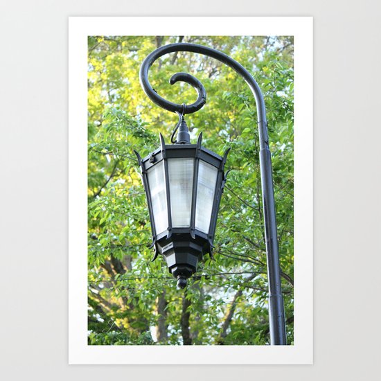 Spring Lamp Art Print