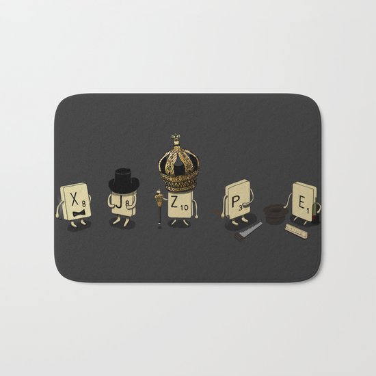 Social Game Bath Mat