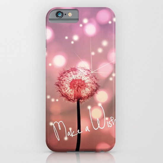 MAKE A WISH iPhone & iPod Case