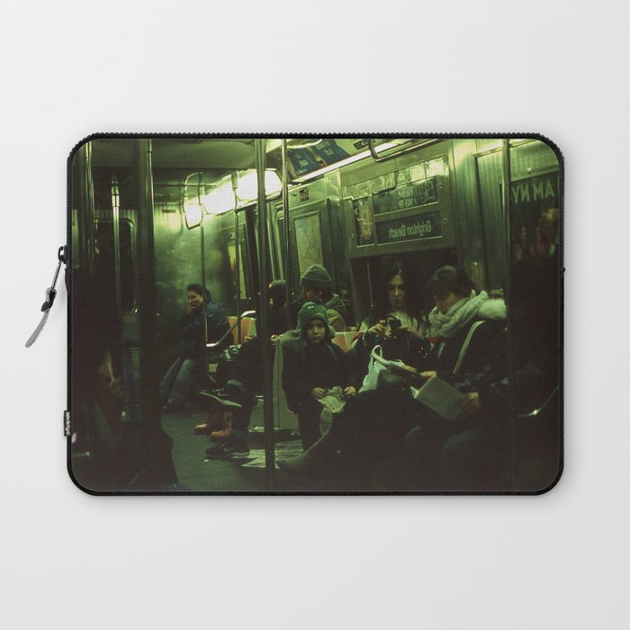 Somewhere In NYC 1 Laptop Sleeve
