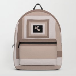 Paint Chip Fawn Backpack