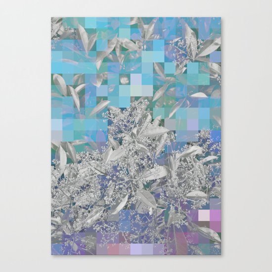 Variato blues Canvas Print