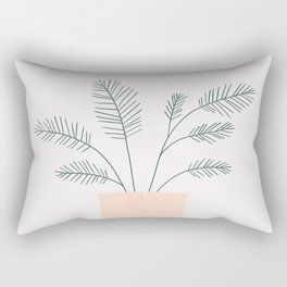 little fern Rectangular Pillow