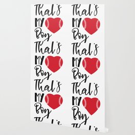 Softball Wallpaper For Any Decor Style Society6