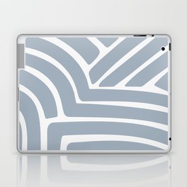 Abstract Stripes LXXI Laptop Skin