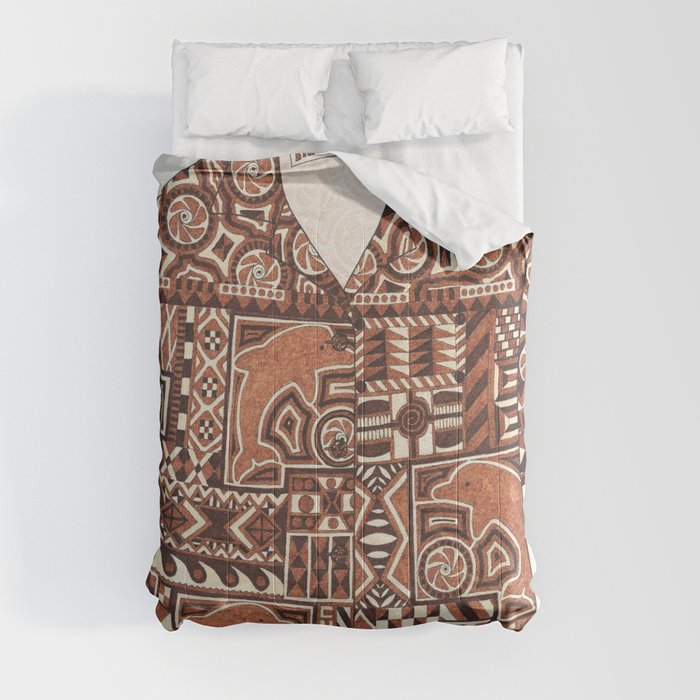 Tapa Shirt Comforter