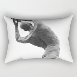 Olympic Discus Thrower Statue #1 #wall #art #society6 Rectangular Pillow