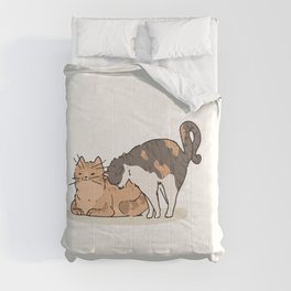 Cuddly Cats Comforter