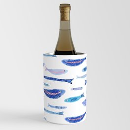 Blue Minnows About Town Wine Chiller