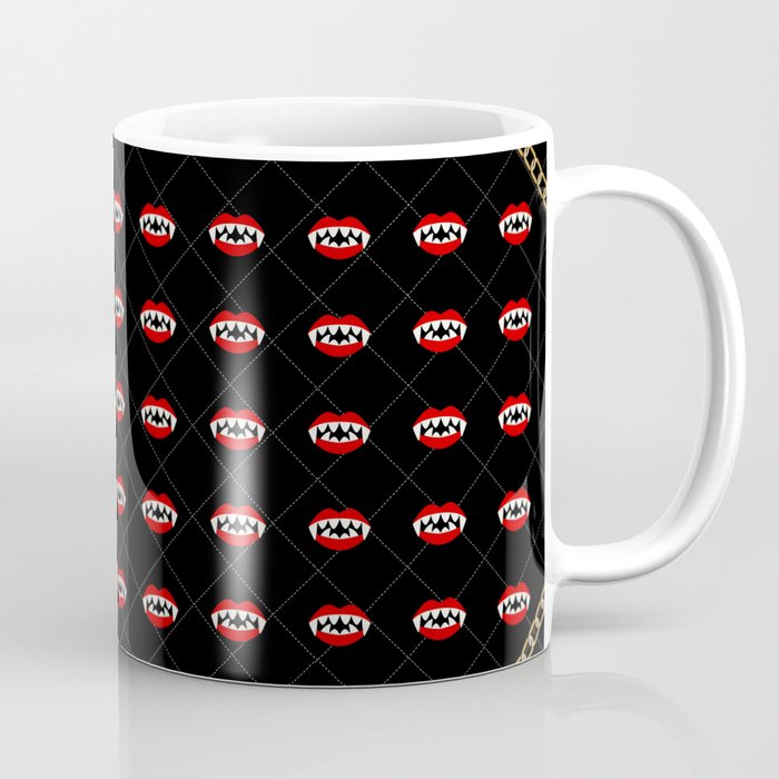 Lady Vampire Coffee Mug