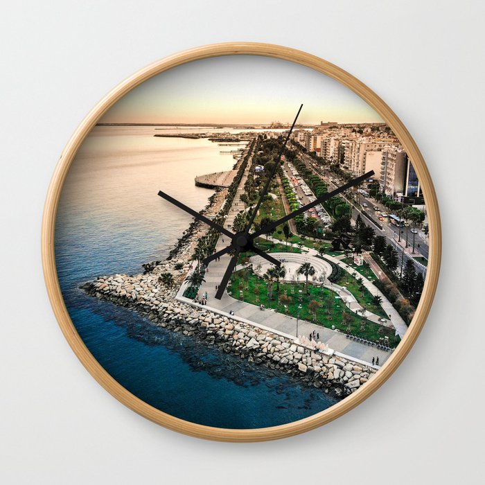 Limassol Promenade Wall Clock