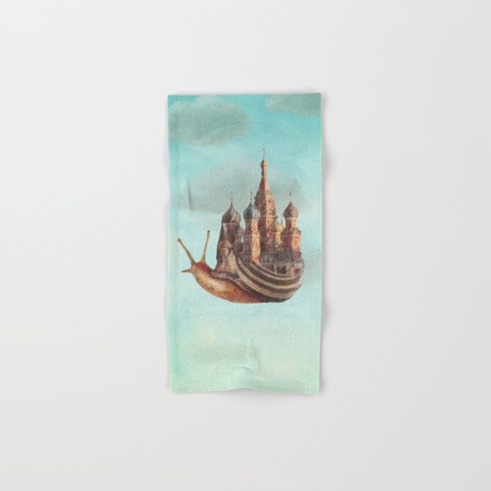 The Snail's Daydream Hand & Bath Towel
