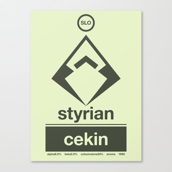styrian cekin single hop Canvas Print