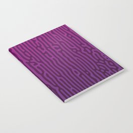 Violet Gradient Smart Turing Pattern Design , 13 Pro Max 13 Mini Case, Gift Geschenk Phone-Hülle Notebook