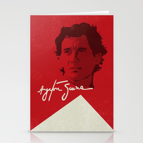 Ayrton Senna Stationery Cards