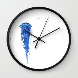 Cobalt Squishy Wall Clock
