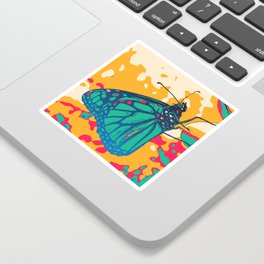Monarch Butterfly 1 Sticker