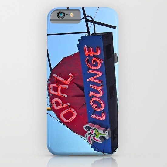 Historic neon iPhone & iPod Case