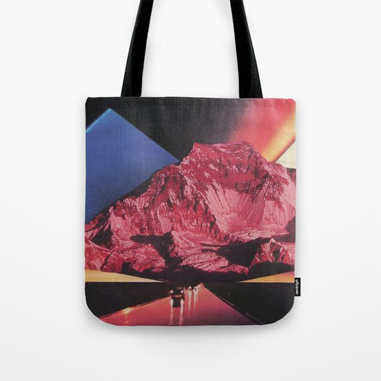 Neon Highway Tote Bag