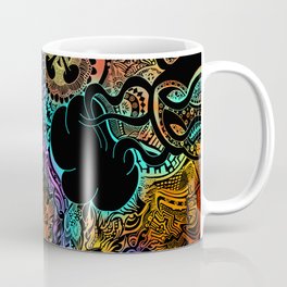 Bubble Butt Full Color Coffee Mug